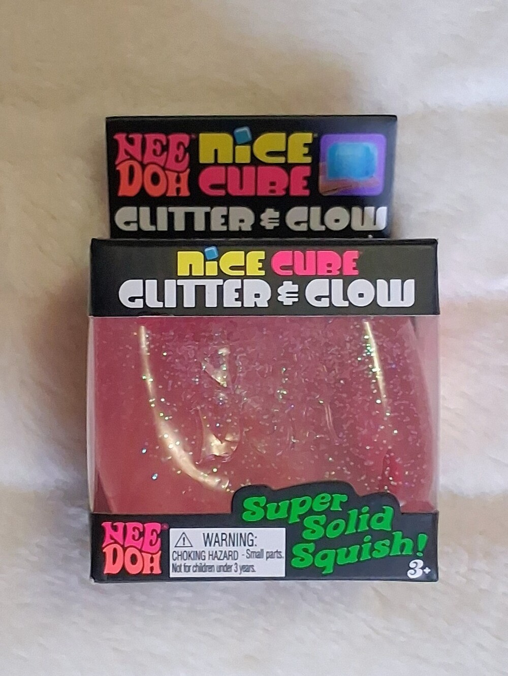 Needoh Glitter & Glow 💗Pink